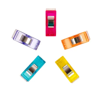 Wonder Clips by Clover - Assorted Colors 10 pk