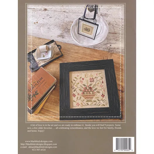 A Heart Remembers Booklet- Blackbird Designs