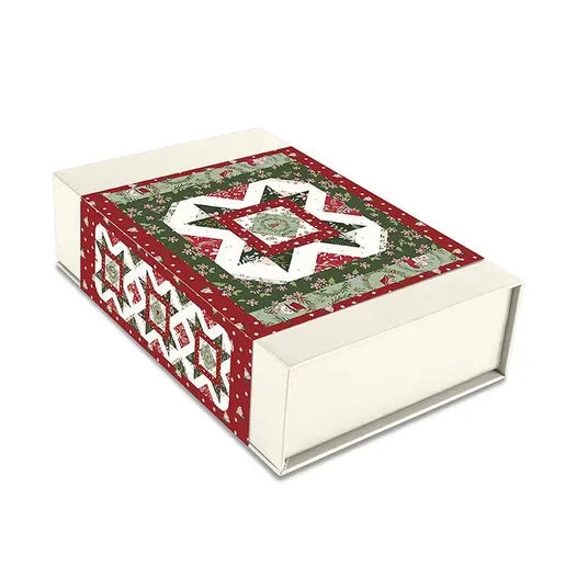 A Little Christmas - Table Runner Kit by Bev McCullough for Riley Blake