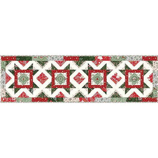 A Little Christmas - Table Runner Kit by Bev McCullough for Riley Blake