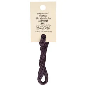Amethyst #0891 Sampler Threads by The Gentle Art
