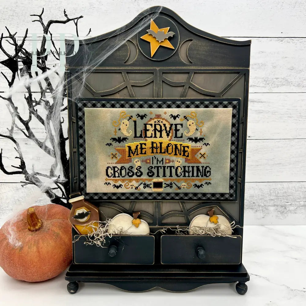 Apothecary Cabinet - Unfinished Wood Display by Paisleys and Polka Dots