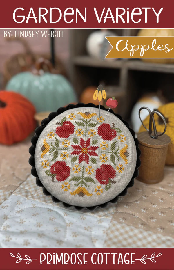 Garden Variety-Apples- Primrose Cottage Stitches