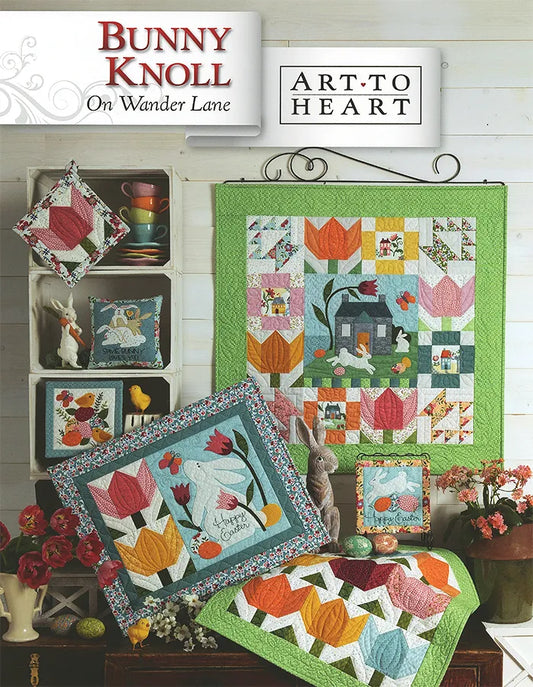 Bunny Knoll on Wander Lane by Art to Heart - Nancy Halvorsen