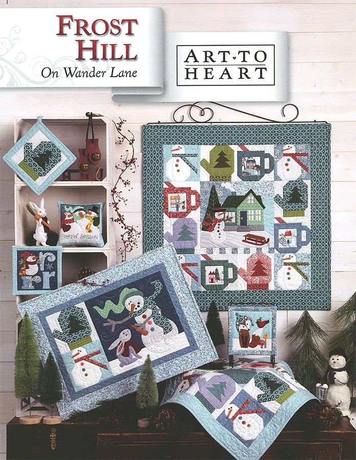 Frost Hill on Wander Lane by Art to Heart - Nancy Halvorsen