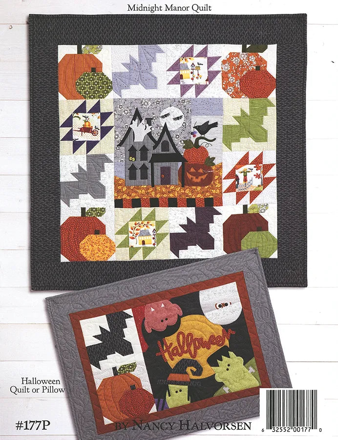 Midnight Manor on Wander Lane by Art to Heart - Nancy Halvorsen
