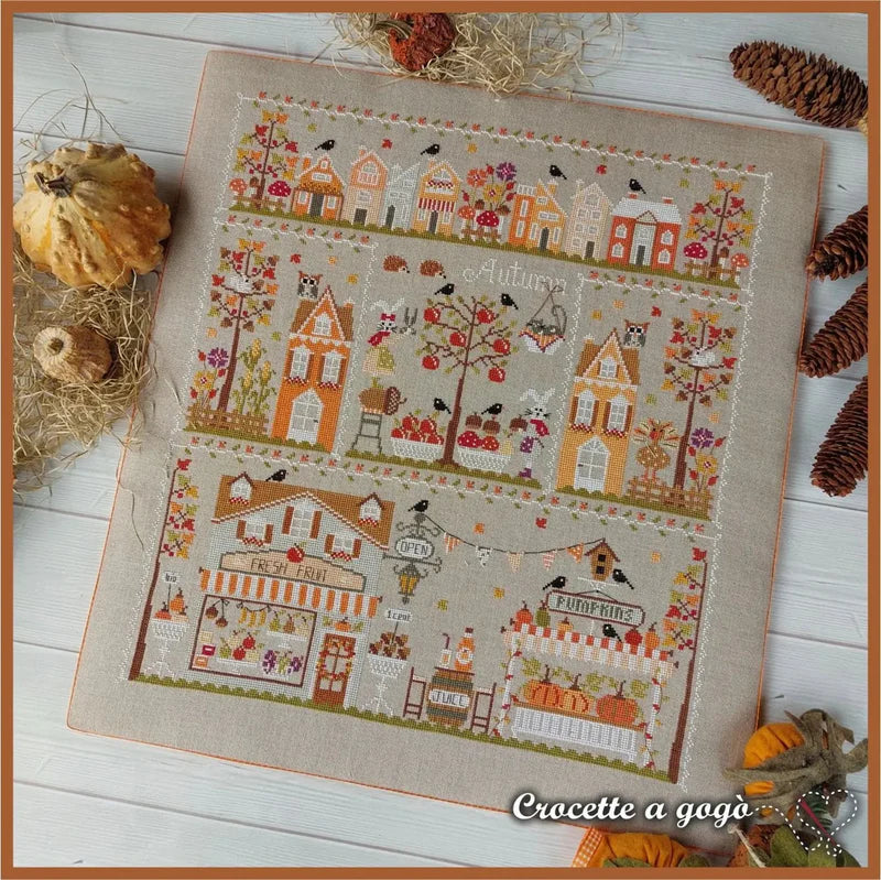 Autunno in Citta (Autumn in the City) - Crocette A Gogo