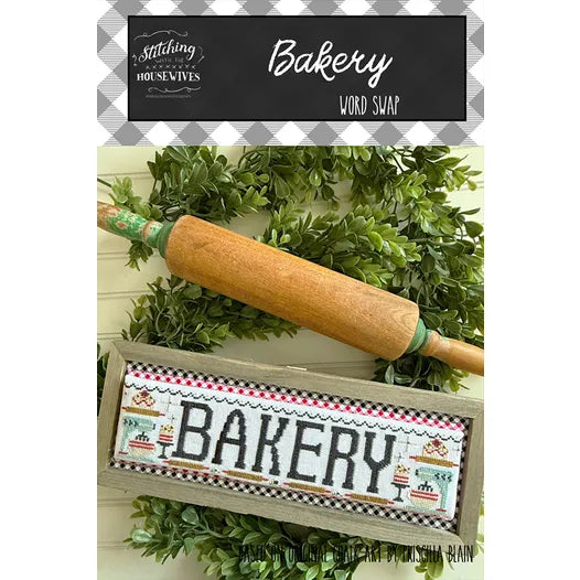 Bakery - Word Swap - Stitching With the Housewives
