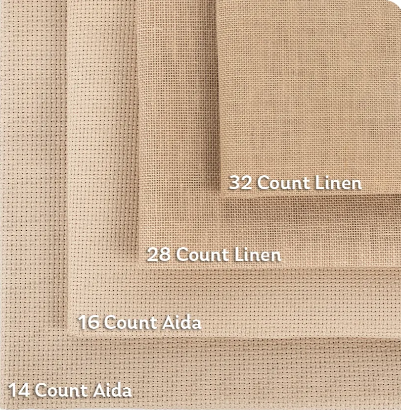 16 ct. Beautiful Beige Aida by Wichelt