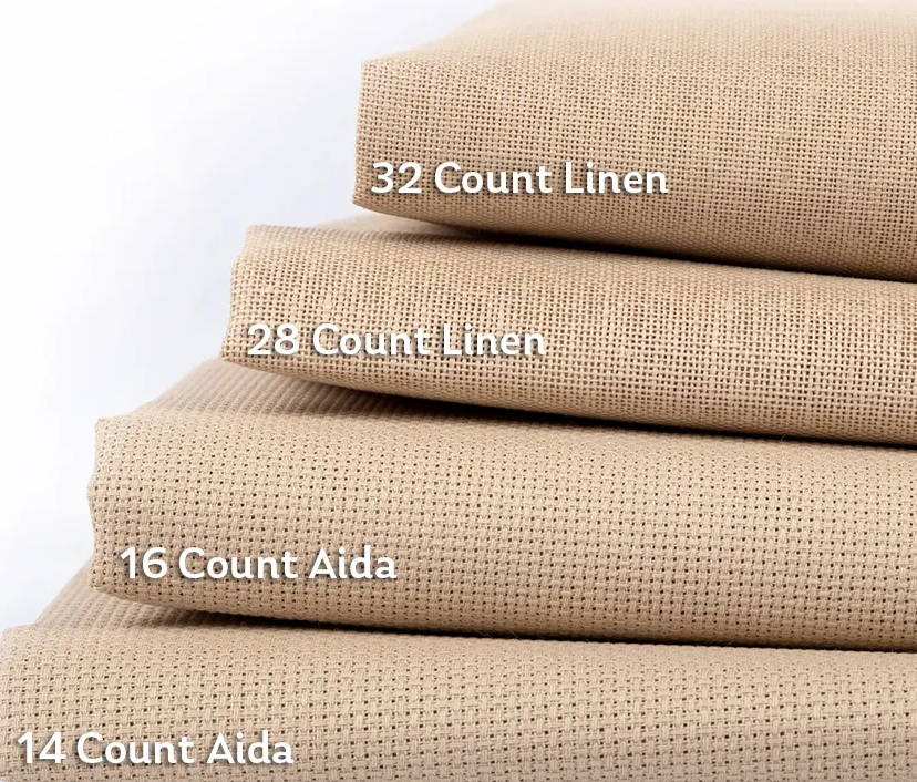 16 ct. Beautiful Beige Aida by Wichelt