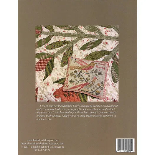 Sweet Bird Sings- Blackbird Designs