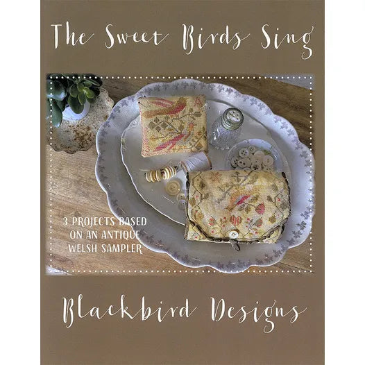 Sweet Bird Sings- Blackbird Designs
