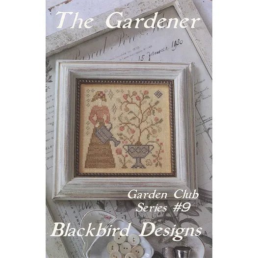 The Gardener-Garden Club Series #9- Blackbird Design