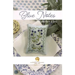 Blue Notes #5 - October House Fiber Arts