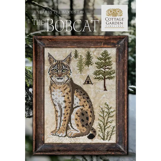 Bobcat - A Year in the Woods II #8 - Cottage Garden Samplings