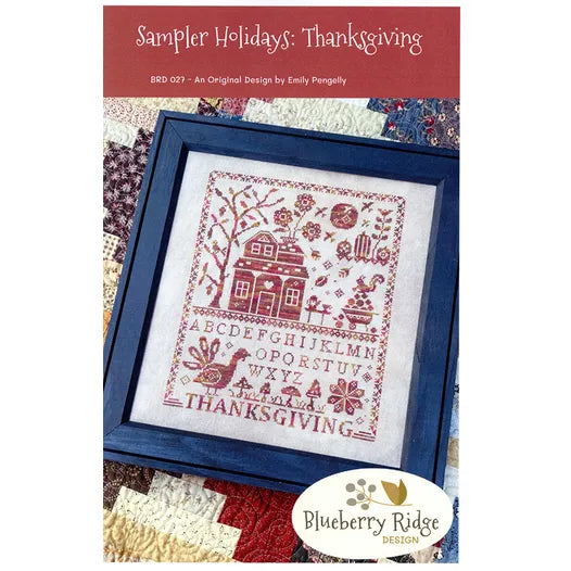 Sampler Holidays: Thanksgiving by Blueberry Ridge Design