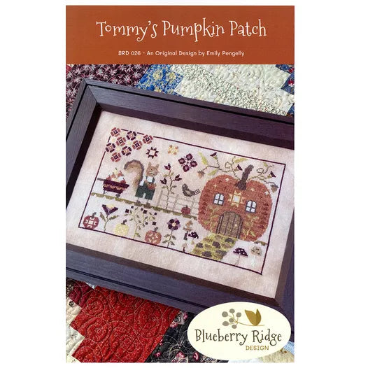 Tommy's Pumpkin Patch - Blueberry Ridge Designs