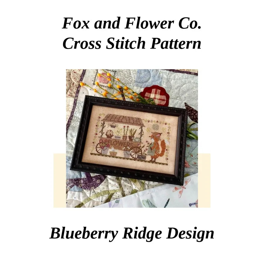 Fox and Flower Co. - Blueberry Ridge Designs