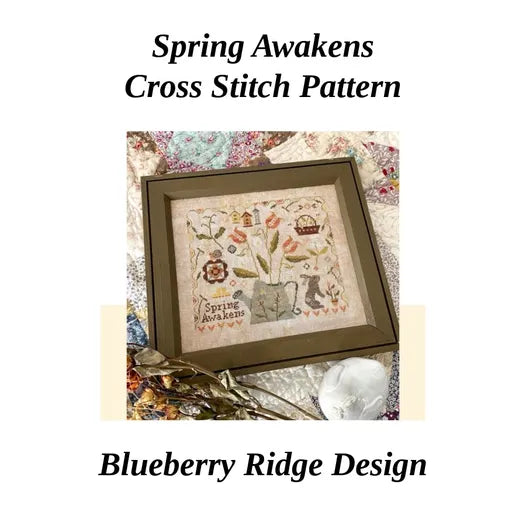 Spring Awakens. - Blueberry Ridge Designs