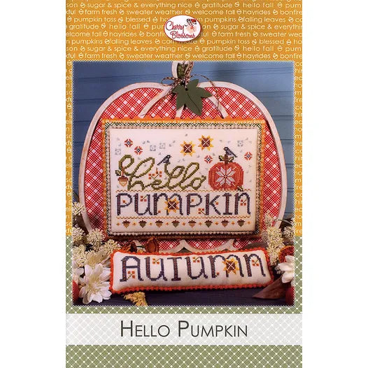 Hello Pumpkin - Cherry Blossoms