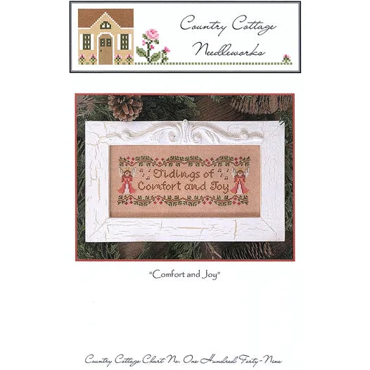 Comfort and Joy - Country Cottage Needleworks