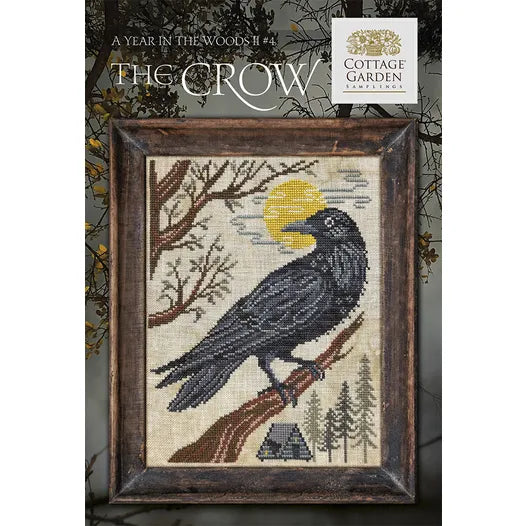 The Crow - A Year in the Woods II #4 -  Cottage Garden Samplings
