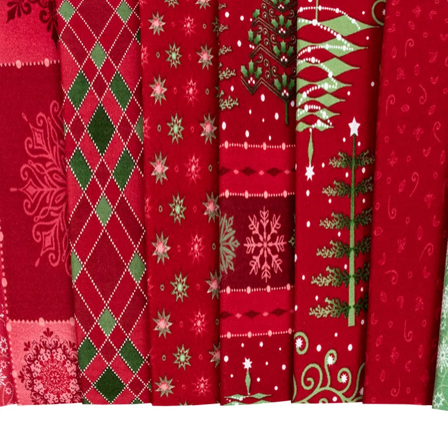 Christmas Night by Monique Jacobs for Maywood Studio- 10"x10"