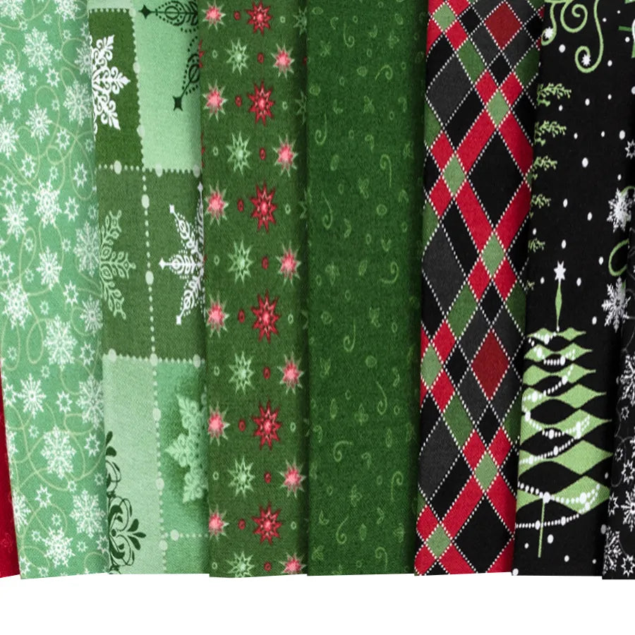 Christmas Night by Monique Jacobs for Maywood Studio- Fat Quarter Pack