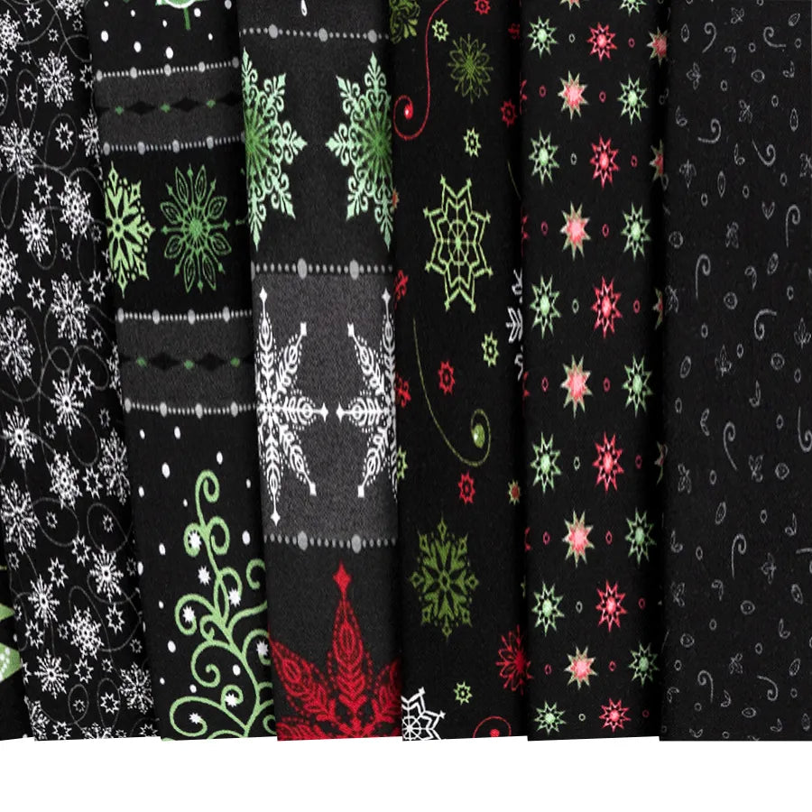 Christmas Night by Monique Jacobs for Maywood Studio- Fat Quarter Pack