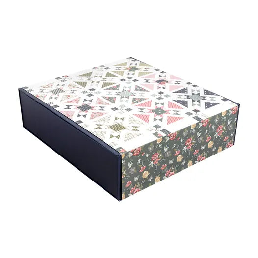 Confetti Stars Quilt Kit Featuring Bellissimo Gardens by My Mind's Eye