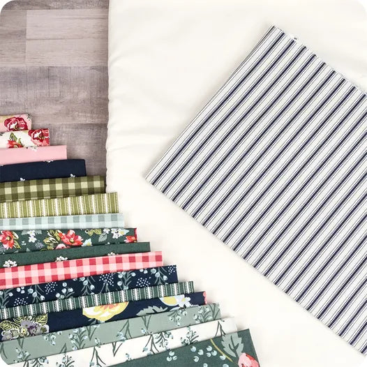 Confetti Stars Quilt Kit Featuring Bellissimo Gardens by My Mind's Eye