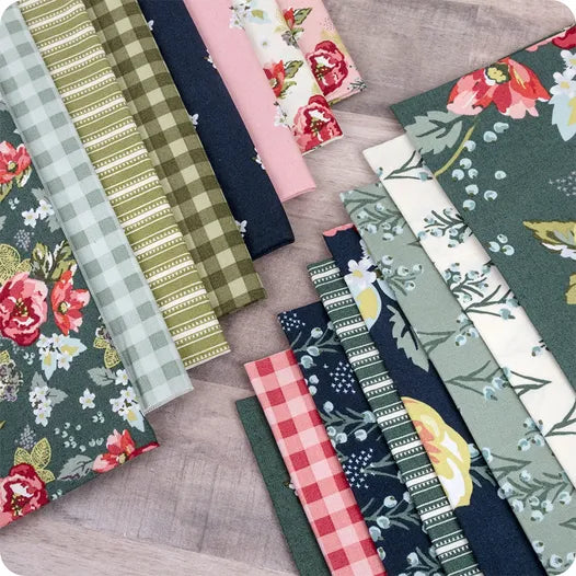 Confetti Stars Quilt Kit Featuring Bellissimo Gardens by My Mind's Eye