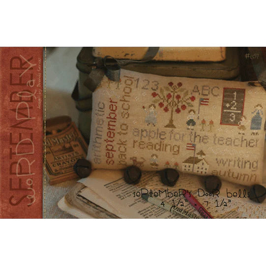 Word Play ~ September - With Thy Needle & Thread - Brenda Gervais - Cross Stitch Pattern