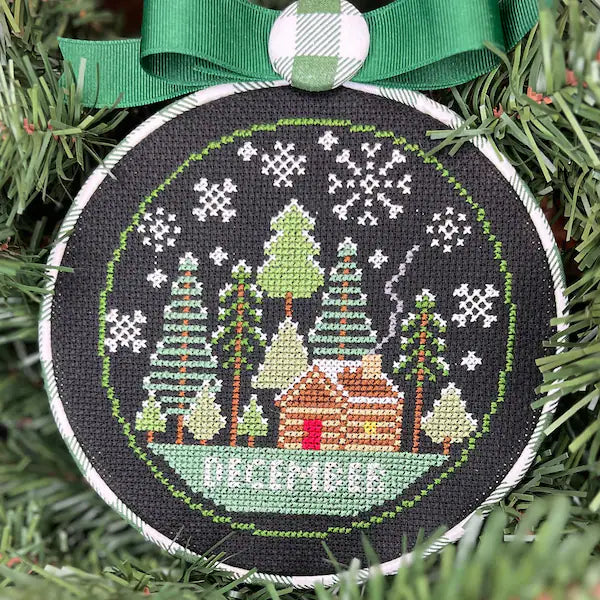 Dec - A Year in the Hoop Kit -Small Town Needleworks