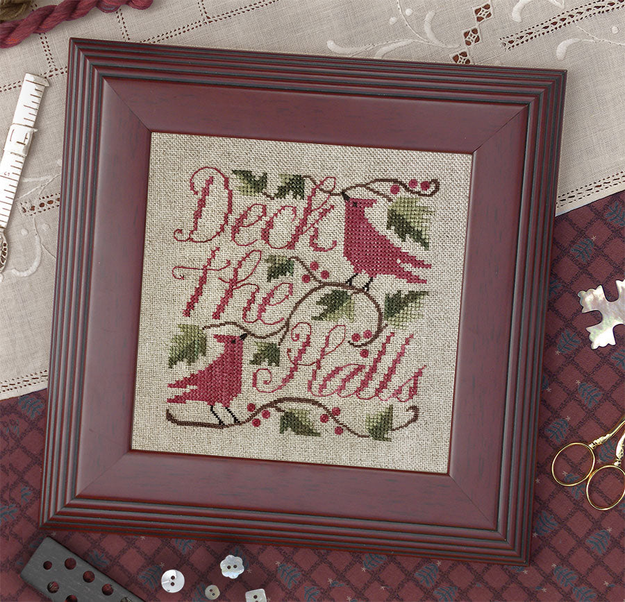 Deck the Halls -The Drawn Thread