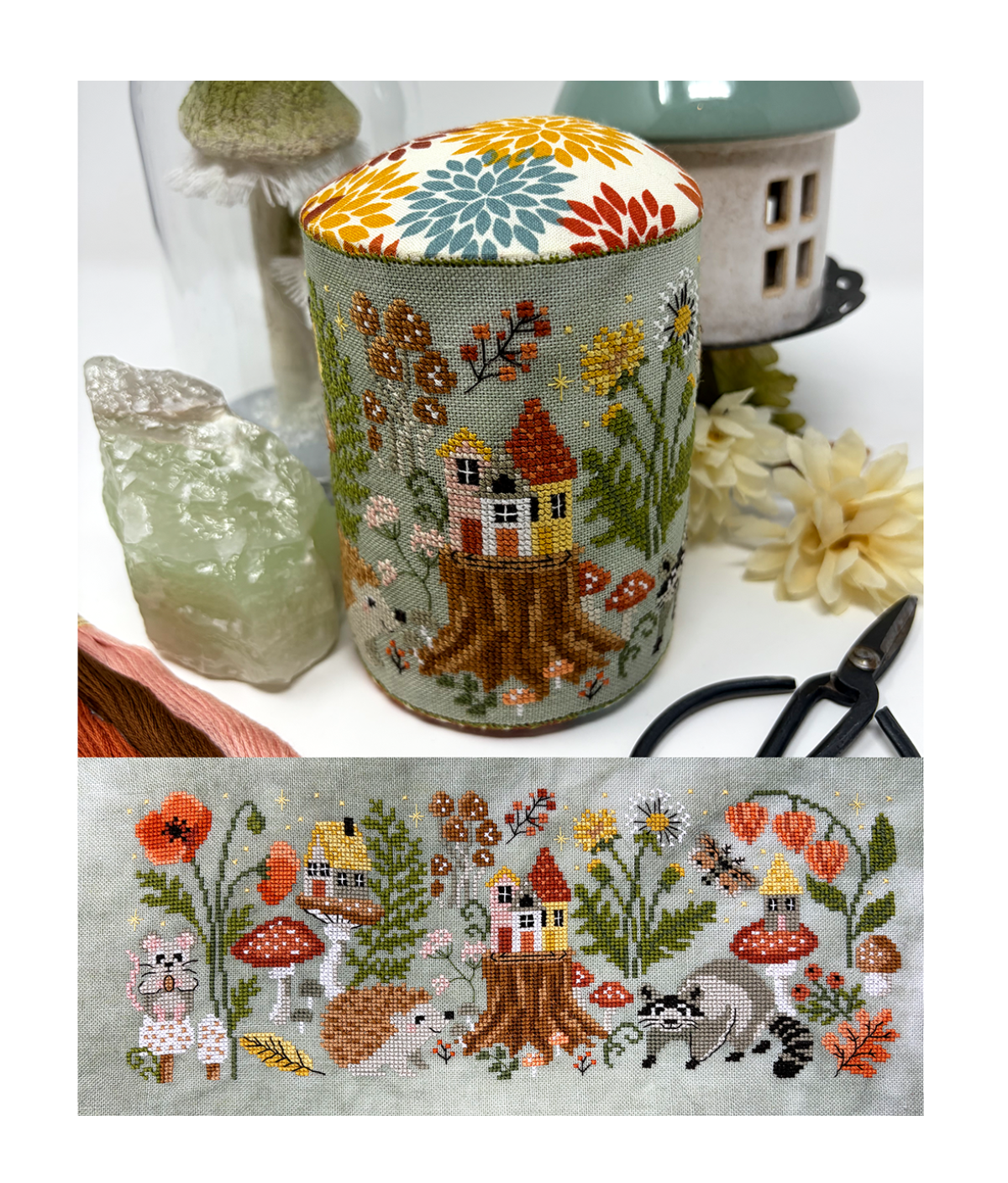 Pre-Order - Forest View Drum - Tiny Modernist