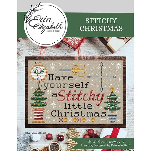 Stitchy Christmas by Erin Elizabeth Designs