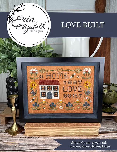 Love Built - Erin Elizabeth