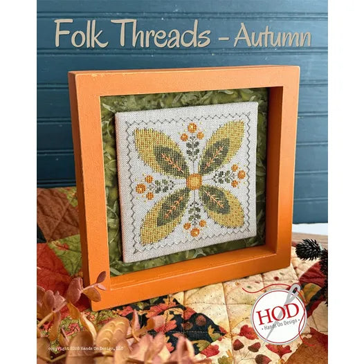 Folk Threads: Autumn - Hands on Design