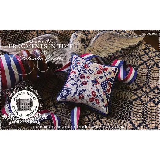 Fragments in time 2026 No. 4 - Summer House Stitche Workes