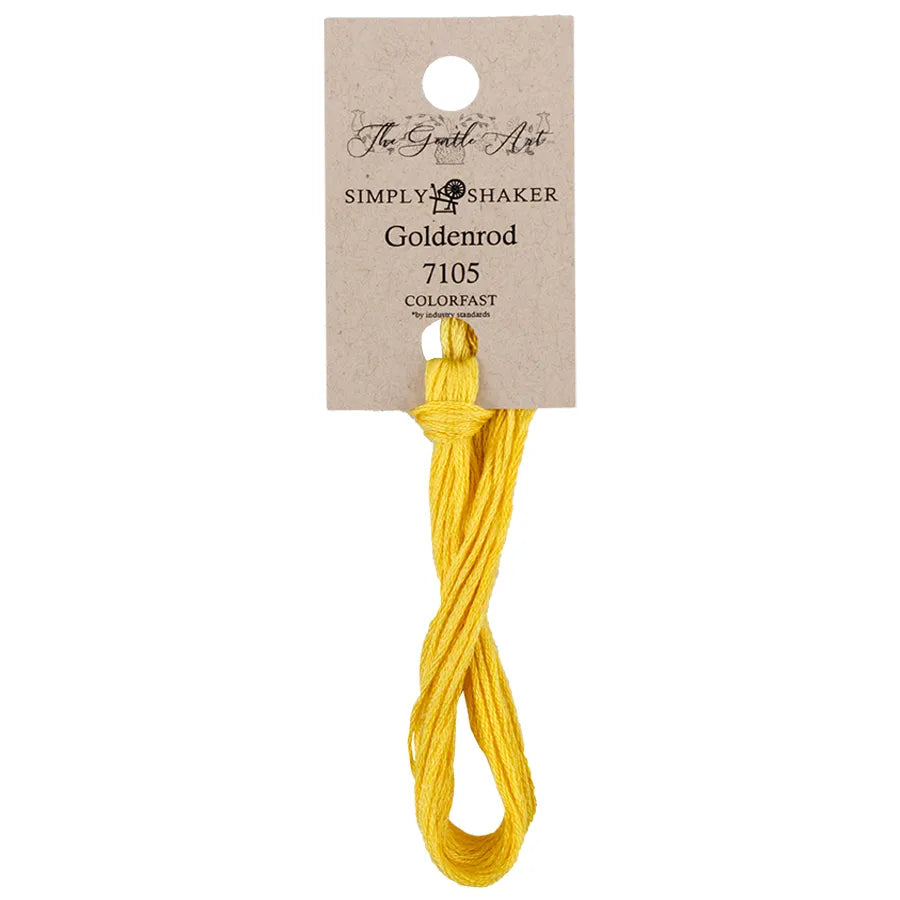 Golden Rod #7105 Simply Shaker Threads by The Gentle Art