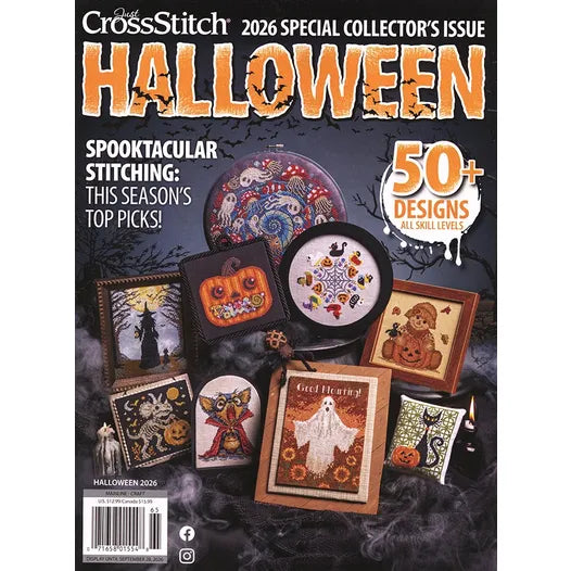 Halloween - Just Cross Stitch 2026 Special Collector's Issue - Magazine