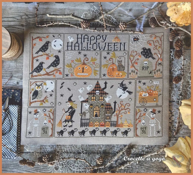 Happy Halloween- Crocette A Gogo
