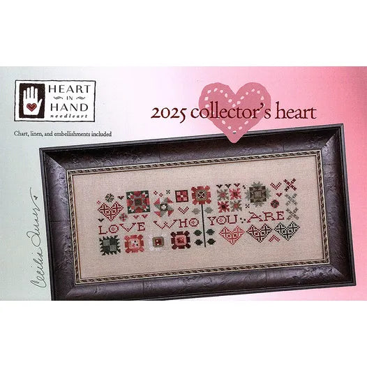 2025 Collector's Heart Kit – Heart in Hand