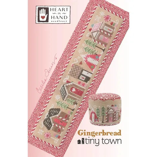 Gingerbread Tiny Town – PAPER Pattern – Heart in Hand