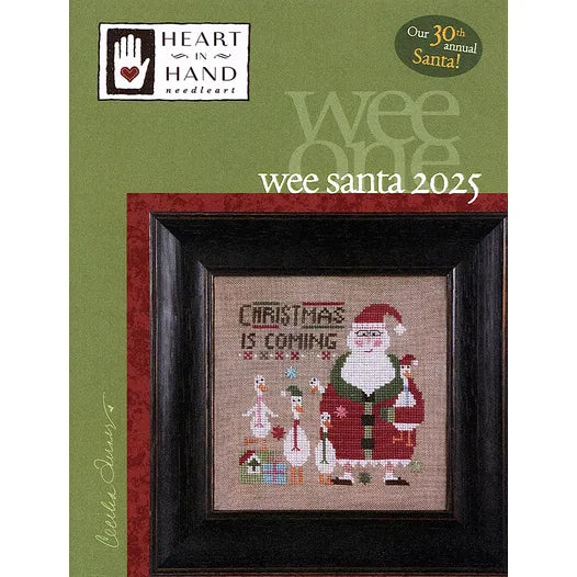 Wee Santa 2025 - Heart in Hand
