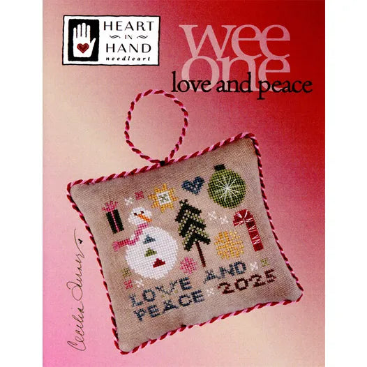 Wee One:  Love and Peace – Heart in Hand