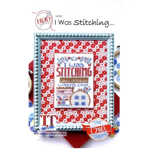 I Was Stitching- Hands on Design