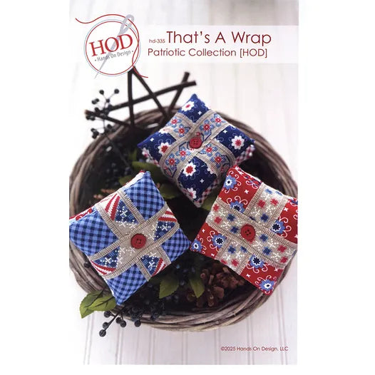 That's a Wrap-Patriotic Collection- Hands on Design