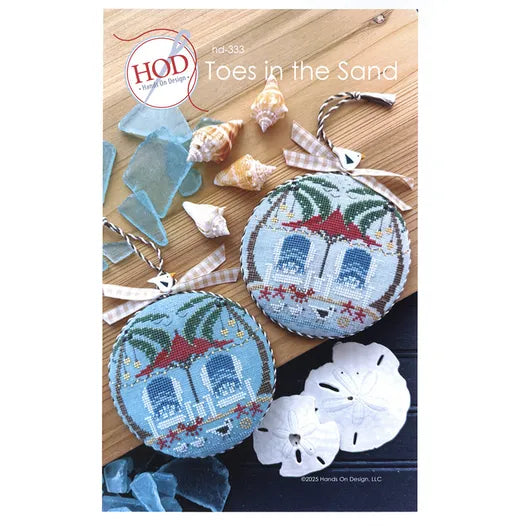 Toes in the Sand- Hands on Design